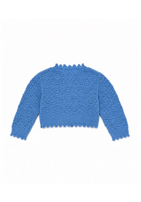 Cardigan girocollo MISS GRANT KIDS | MG1728NCERULEO